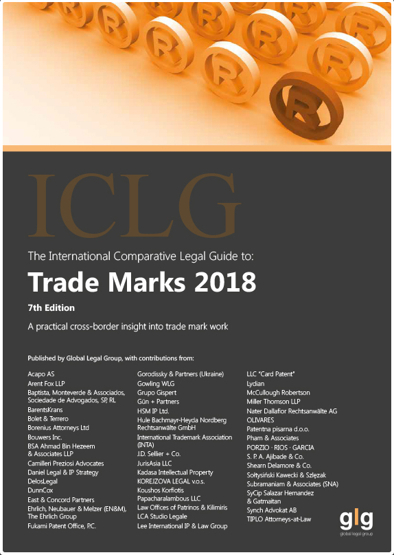 Trade Marks 2018 | Trinidad and Tobago